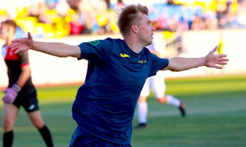 Украинский экс-форвард «Кайрата» сыграл матч за дебютанта КПЛ