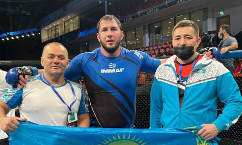 Еще один шаг к «золоту». 13 казахстанцев стали финалистами чемпионата мира по ММА