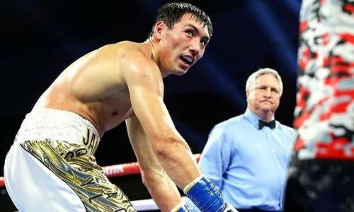 Жанибек Алимханулы узнал плохие новости о бое за титул чемпиона мира