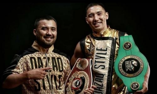 «Каждое начатое дело имеет конец». Жанибек Алимханулы высказался о бое за титул чемпиона мира