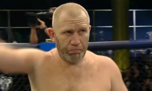 Сергей Харитонов нокаутировал Тайрона Спонга в главном бою турнира промоушена Хабиба