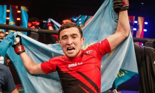Казахстан завоевал второе «золото» за день на чемпионате мира по ММА