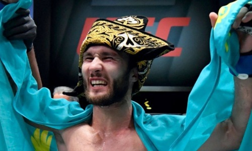 Казахстан за месяц должен потрясти UFC
