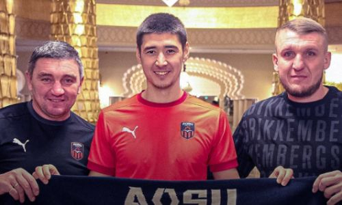 Новичок КПЛ объявил о подписании контрактов с тремя игроками
