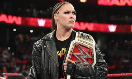 Ронда Роузи вернулась в рестлинг спустя почти три года