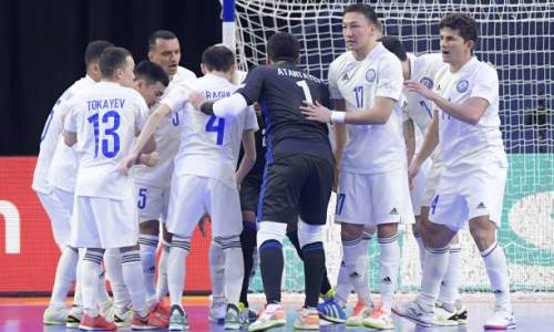 В Узбекистане выразили сожаление после выхода Казахстана в четвертьфинал Евро-2022 по футзалу