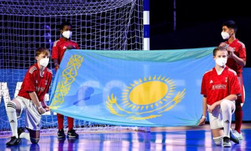 Прямая трансляция матча Казахстан — Украина за выход в полуфинал Евро-2022 по футзалу