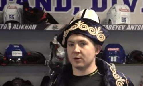 Представлено видео из раздевалки «Барыса» после победы над рижским «Динамо»