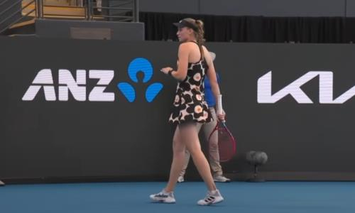 Видеообзор финального матча на турнире в Аделаиде Рыбакина — Барти 3:6, 2:6