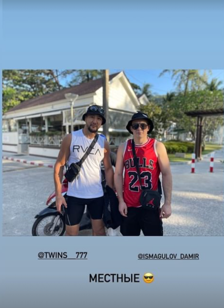 Дамир Исмагулов присоединился к лагерю чемпиона UFC. Фото