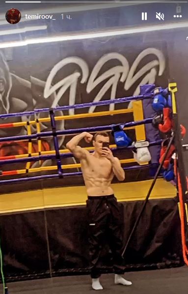 Казахстанский «Мясник» показал актуальную форму перед возвращением на ринг. Фото