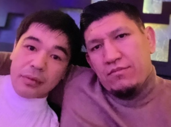 В сети появилось фото Куата Хамитова и Нурбергена Шарипова после задержания