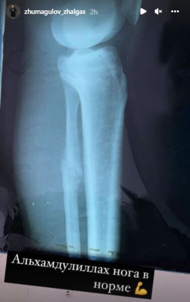 Жалгас Жумагулов заявил о готовности вернуться в октагон UFC