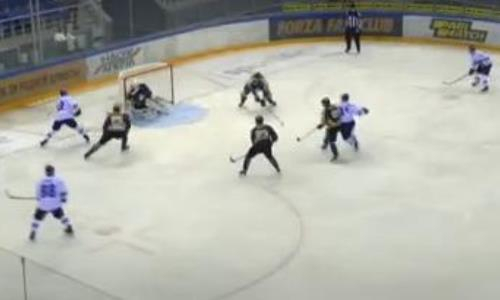 Видеообзор матча чемпионата Казахстана «Алматы» — «Номад» 3:9