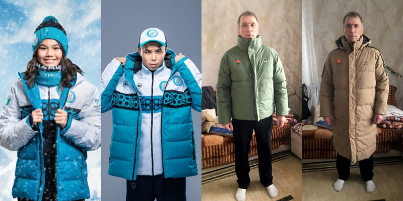 «Почувствуйте разницу». В Сети сравнили олимпийскую форму сборных Казахстана и Кыргызстана. Фото