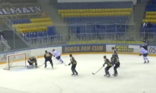 Видеообзор матча чемпионата Казахстана «Алматы» — «Номад» 1:6