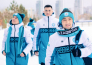 Известные спортсмены представили форму сборной Казахстана на Олимпиаду-2022 в Пекине. Фото