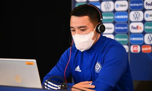 Отбывший дисквалификацию игрок сборной Казахстана по футзалу обнадежил заявлением