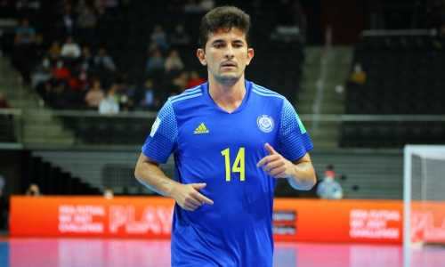 Лидер сборной Казахстана опубликовал трогательный пост после вылета с Евро-2022 по футзалу