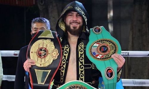 Садриддин Ахмедов вылетел из рейтинга WBA