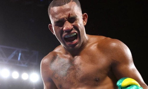 «Люди представляют его бой против Головкина». Соперника Алимханулы раскритиковали у него на родине