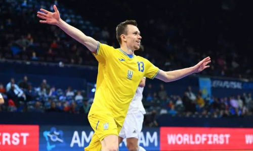 Украина сыграет с Россией в полуфинале Евро-2022 по футзалу после победы над Казахстаном