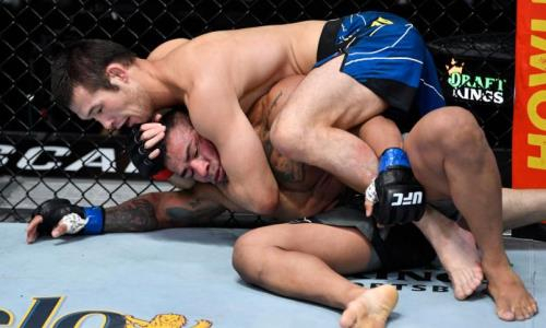 «Восходящая звезда». UFC признал Шавката Рахмонова одной из своих главных надежд