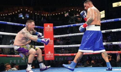 Энди Руис отказался от боя с экс-боксером «Astana Arlans»