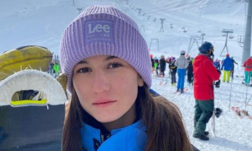 Казахстанская спортсменка произвела фурор своим фото с Олимпиады-2022 в Пекине