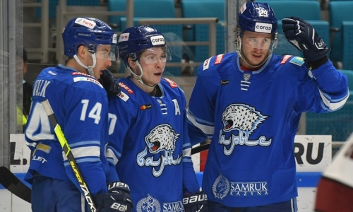 «Барыс» рассказал о выступлении команды в КХЛ в 2022 году