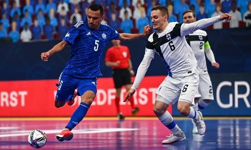 Новый бразилец из сборной Казахстана по футзалу сделал заявление после вылета с Евро-2022