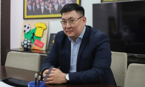 Новый руководитель «Кайрата» ответил на вопросы о целях клуба и родстве с Ахметжаном Есимовым