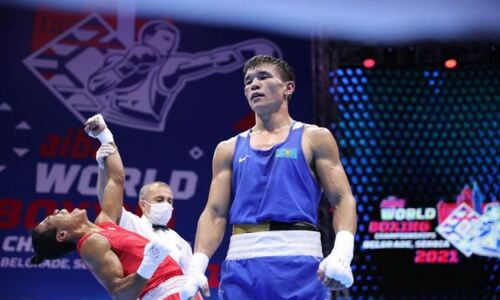 Назван новый капитан мужской сборной Казахстана по боксу