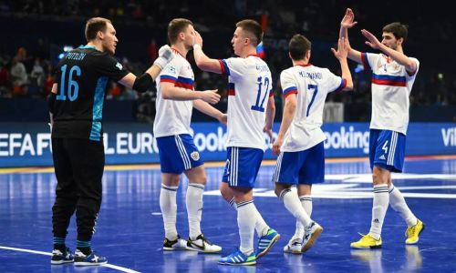 Назван победитель матча Украина — Россия в полуфинале Евро-2022 по футзалу