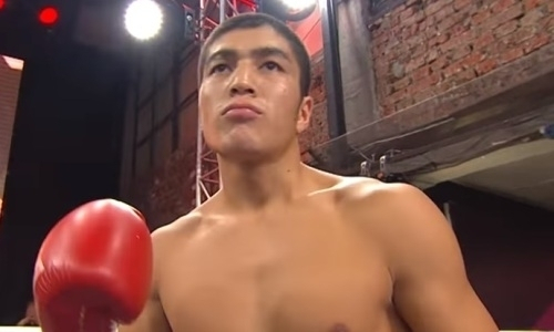 Казахстанский боксер прервал серию из восьми подряд побед в профи