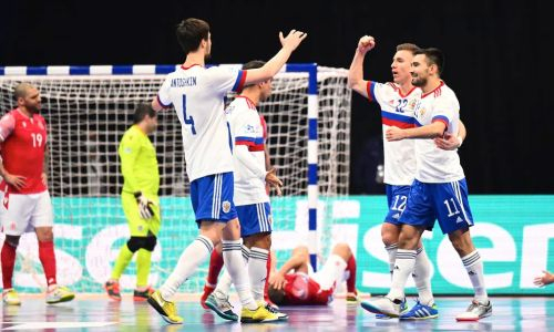 Прямая трансляция матча Украина — Россия в полуфинале Евро-2022 по футзалу