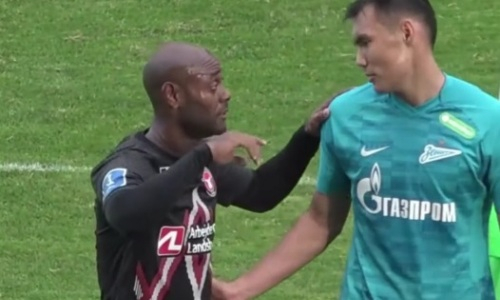 Нуралы Алип получил «подарок» от Вагнера Лава после первого гола за «Зенит»