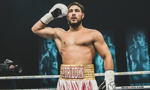 Садриддин Ахмедов исключен из мирового рейтинга