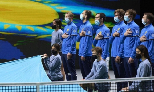 Стал известен состав сборной Казахстана на Кубок Дэвиса