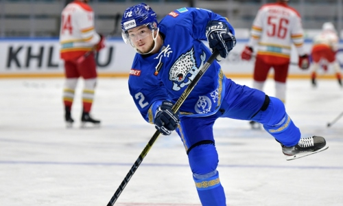 Казахстанский форвард результативно дебютировал в США после ухода из «Барыса»