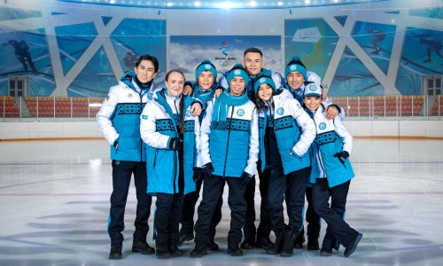 Форма сборной Казахстана вошла в число самых стильных на Олимпиаде-2022 в Пекине