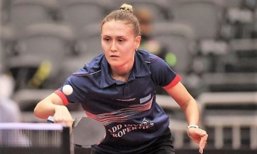 Казахстанка выступит в матче второй немецкой Бундеслиги по настольному теннису