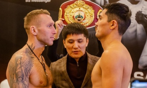 Прямая трансляция вечера бокса в Актау с боями Нурсултанова и Нурдаулетова за титулы WBO