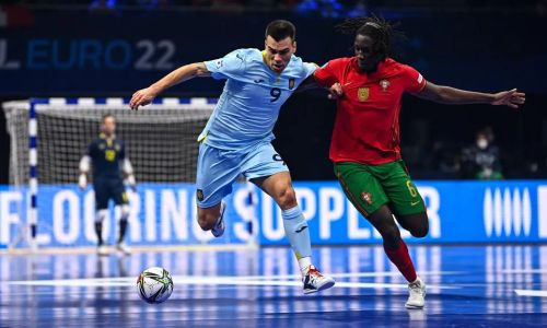 Невероятный камбэк в матче Португалия — Испания выявил второго финалиста Евро-2022 по футзалу