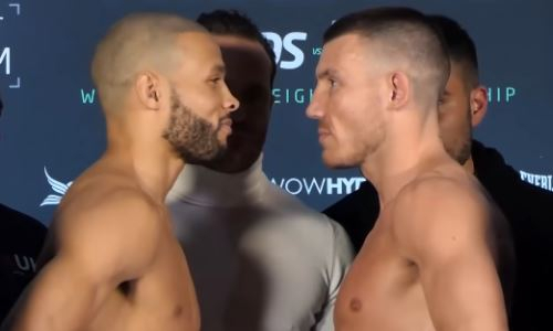 Мечтающего о бое с Головкиным экс-чемпиона мира освистали на взвешивании. Видео