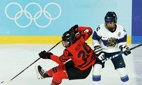 Разгром со счетом 11:1 зафиксирован в хоккейном матче Олимпиады в Пекине