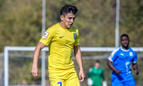 «Каспий» объявил о подписании казахстанского футболиста