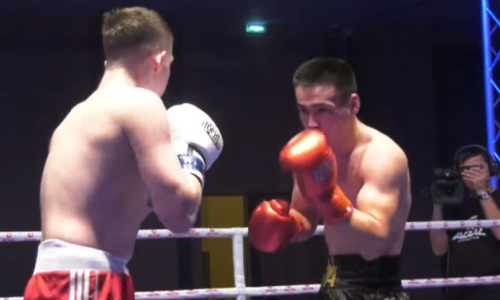 Неожиданным итогом закончился бой непобежденных казахстанцев на вечере бокса в Актау