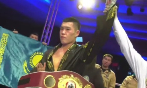 Бекзад Нурдаулетов стал чемпионом мира за четыре боя в профи