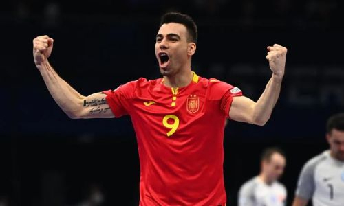 Прямая трансляция матча Испания — Украина за «бронзу» Евро-2022 по футзалу